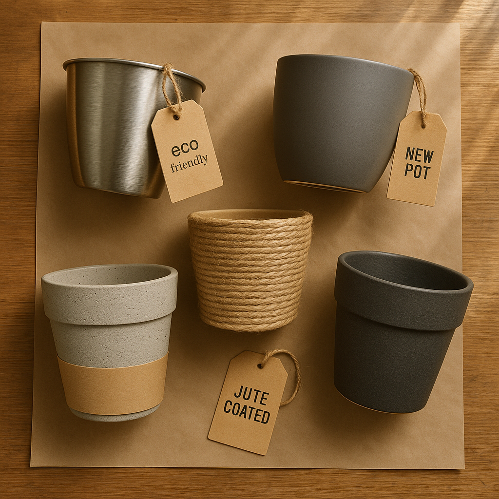New Arrivals in Pots